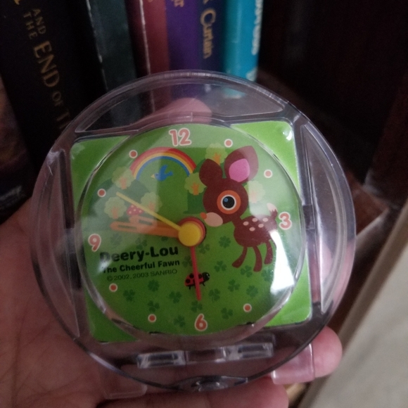 Deery Lou working alarm clock Sanrio Rare - Picture 7 of 10